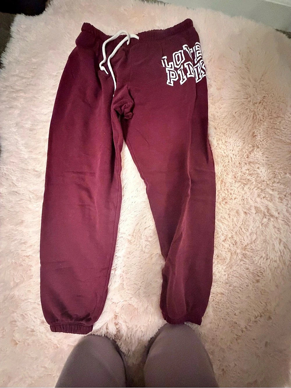 🌟Victoria's Secret PINK Logo Everyday Sweatpants